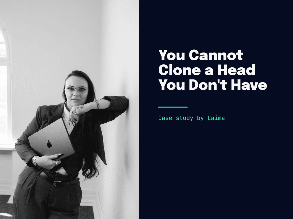We paid EUR 30 to become a lead. Then we audited everything.